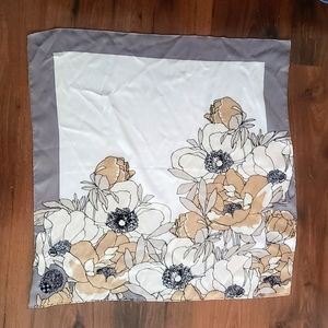 Vince Camuto Polyester Scarf